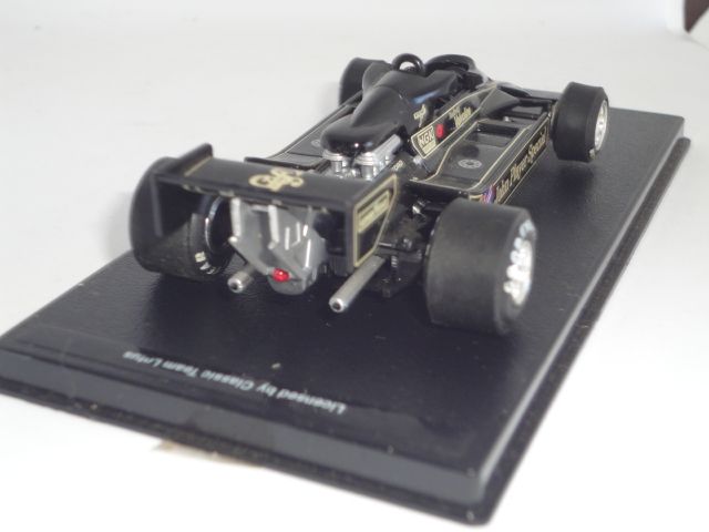 F1 Lotus 78 John Player Special Mario Andretti