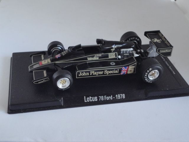 F1 Lotus 78 John Player Special Mario Andretti