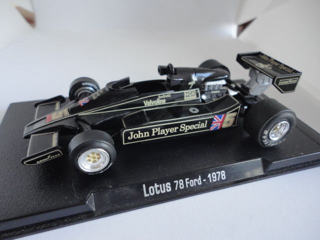F1 Lotus 78 John Player Special Mario Andretti