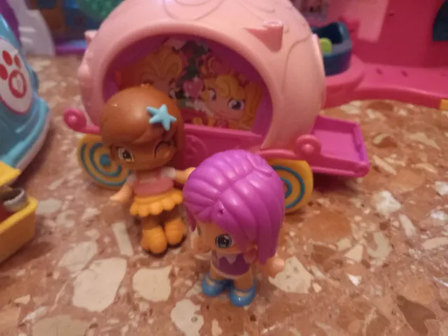 Juguetes Pinypon: Casa y Coche