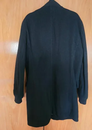 Abrigo de paño Zara