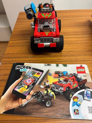 LEGO Hidden Side 70421 Camioncino Caccia Fantasmi