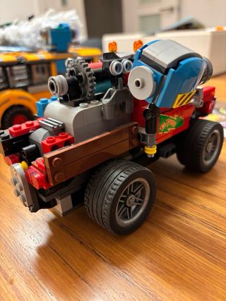 LEGO Hidden Side 70421 Camioncino Caccia Fantasmi