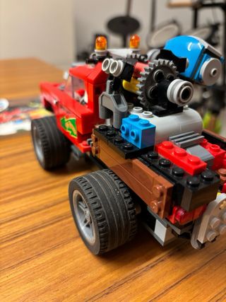 LEGO Hidden Side 70421 Camioncino Caccia Fantasmi