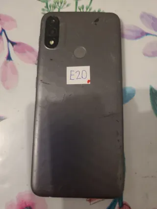 Motorola Moto E20 Grigio Pezzi