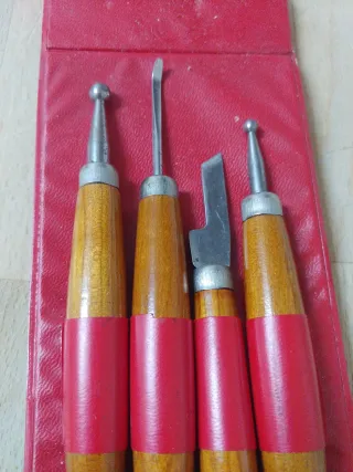 Juego Gubias y Formones Talla Madera