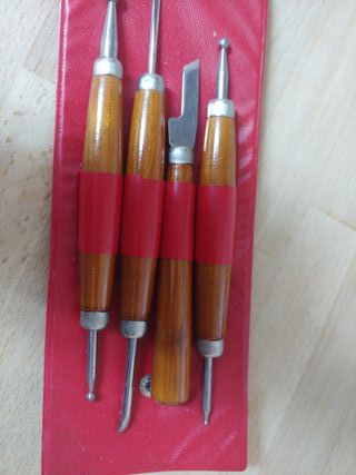 Juego Gubias y Formones Talla Madera