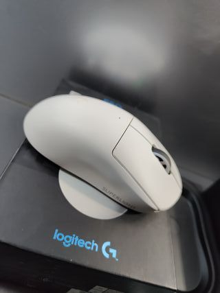 Ratón Logitech G Pro Superlight Blanco