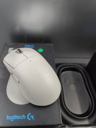 Ratón Logitech G Pro Superlight Blanco