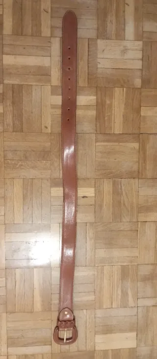 Cinturón de piel mujer