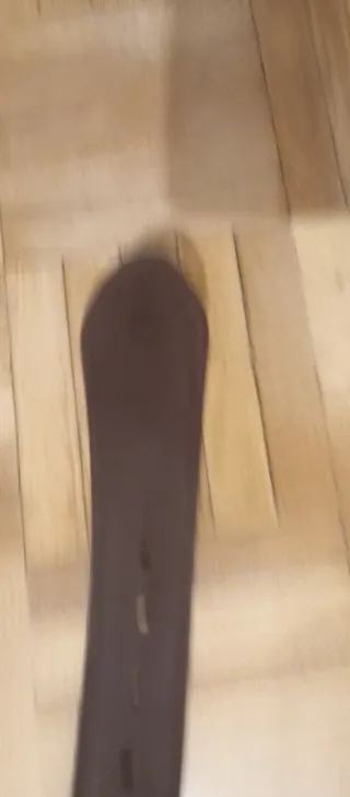 Cinturón de piel mujer