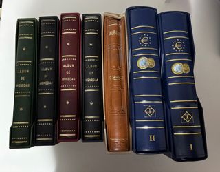 Colección Álbumes Monedas y Euro
