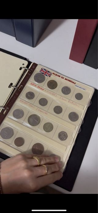 Colección Álbumes Monedas y Euro