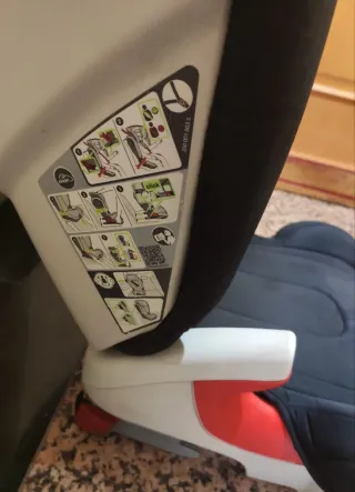 Silla Auto Römer KIDFIX XP SICT