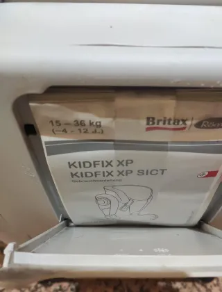 Silla Auto Römer KIDFIX XP SICT