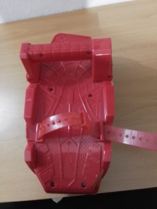 Lanzador Discos Spiderman