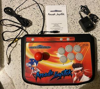 Consola At Games Mega Drive H&B 26 Juegos+SD