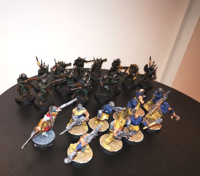 Warhammer 40k Chaos Space Marines