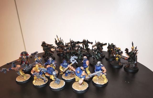 Warhammer 40k Chaos Space Marines