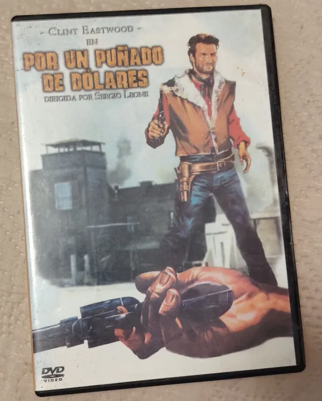 Per un pugno di dollari DVD Clint Eastwood