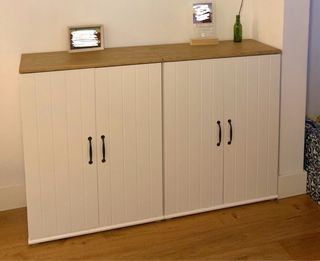 2 Armario Skruvby Ikea Blanco