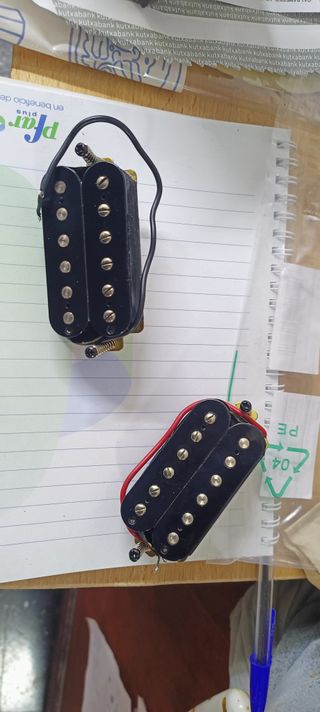 Pastillas Guitarra Eléctrica Doble Bobina