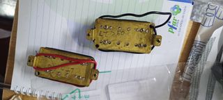 Pastillas Guitarra Eléctrica Doble Bobina