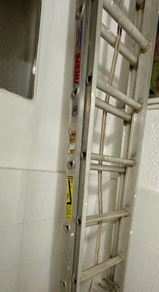 Escalera extensible 2 tramos 3m