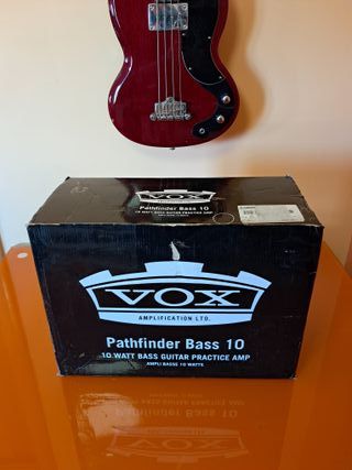 Amplificador Vox Pathfinder Bass 10