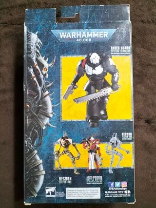 Figura Warhammer 40K Raven Guard Veteran