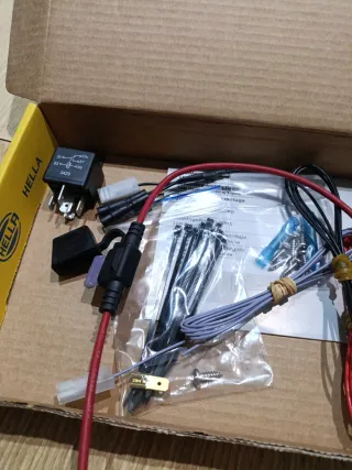 Kit Relé Hella Eléctrico