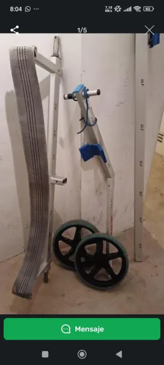 Laser Pico Vela Playa