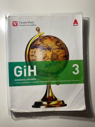 GIH 3 (Geografia i Historia ESO ) Aula 3D