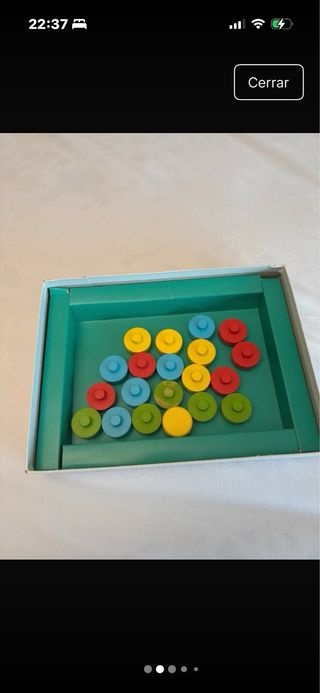 Juego de encaje tortuga Baby Color