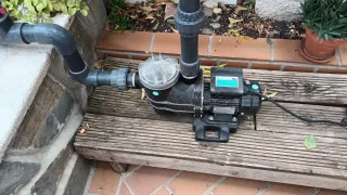 Depuradora de piscina Bombo de filtración en
