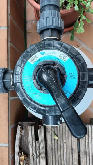 Depuradora de piscina Bombo de filtración en