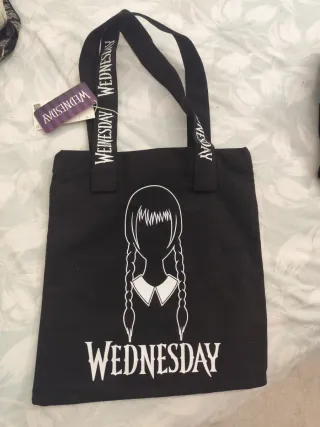 Bolsa de tela Wednesday Addams