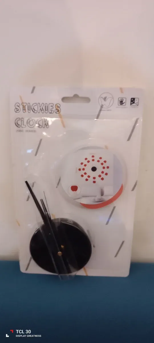 Orologio da parete Stickies Clock