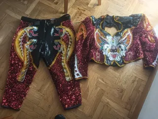 Traje Disfraz Torero.