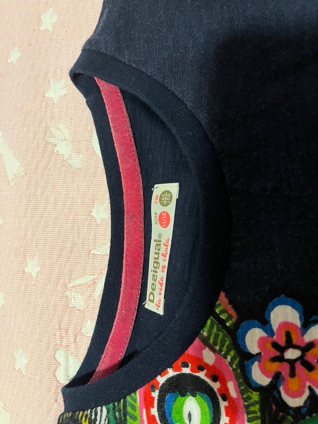 Camiseta Desigual Manga Larga T.11/12