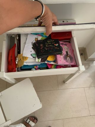 Pupitre y Silla Infantil IKEA Sunvick