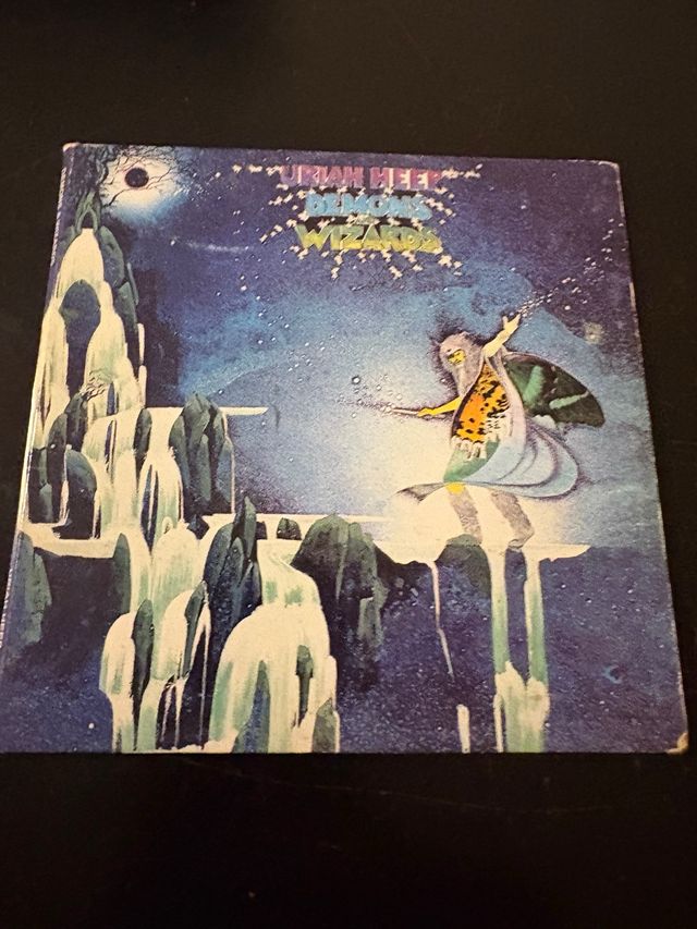 Uriah Heep Demons And Wizards CD Réplica Vinilo