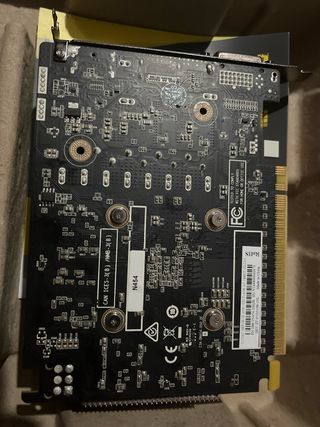 Tarjeta Gráfica ZOTAC GeForce GTX 1050 Ti