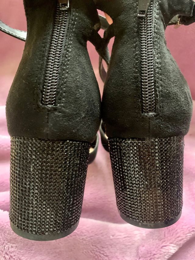 Tacchi Aldo Neri Taglia 38