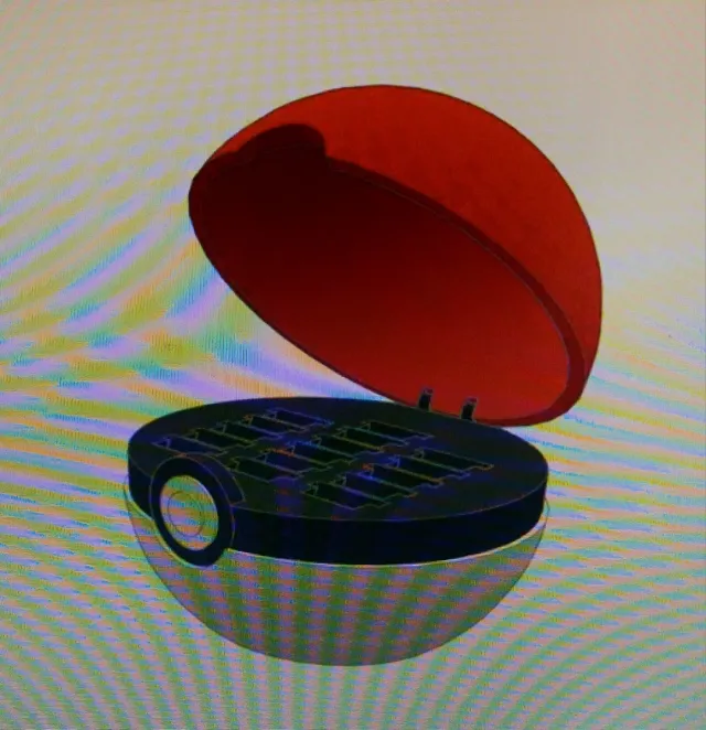 Pokeball para juegos Nintendo Switch