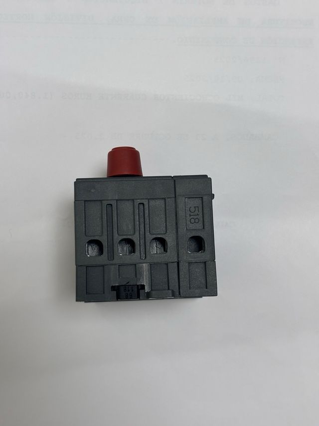 Interruptor seccionador ABB OT25E 4 polos