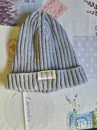 Gorro de invierno H&M gris
