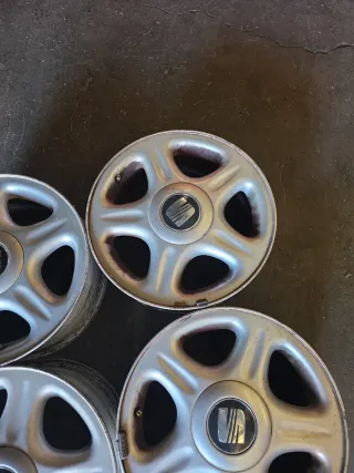 Llantas Seat Ibiza GT TDI 15