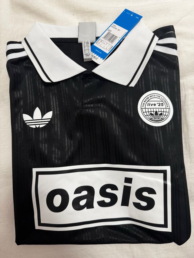 Camiseta Adidas x Oasis Talle L