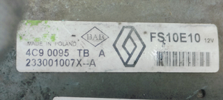 MOTOR ARRANQUE RENAULT GRAND SCENIC III 1.4 TCE